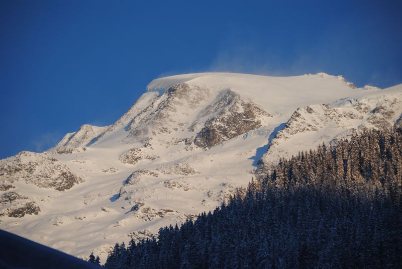 foto 13 Mietobjekt von Privatpersonen Les Contamines Montjoie studio Rhne-Alpes Haute-Savoie Ausblick aus der Ferienunterkunft