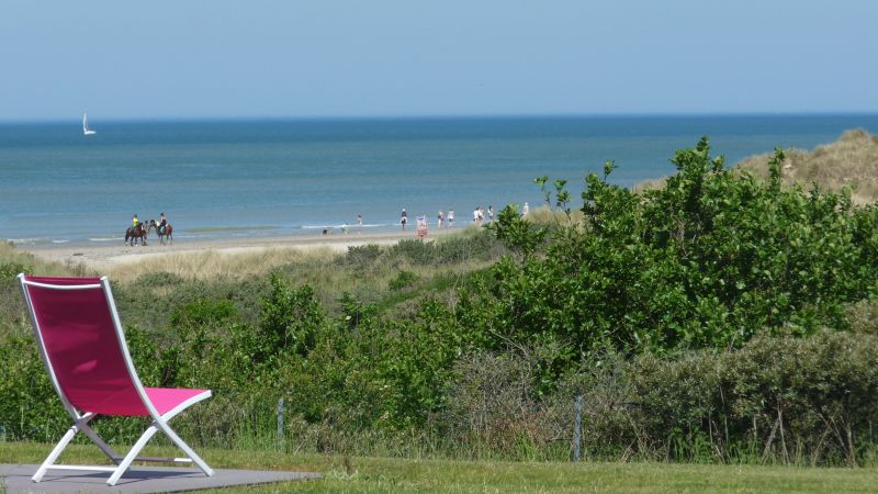 foto 1 Mietobjekt von Privatpersonen Hardelot villa Nord-Pas de Calais Pas de Calais Ausblick aus der Ferienunterkunft