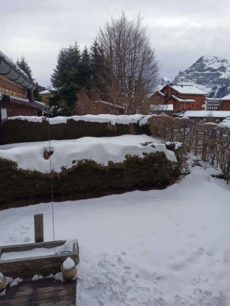 foto 1 Mietobjekt von Privatpersonen Les Carroz d'Araches appartement Rhne-Alpes Haute-Savoie Ausblick aus der Ferienunterkunft