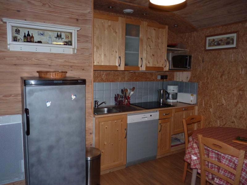 foto 5 Mietobjekt von Privatpersonen Les Carroz d'Araches appartement Rhne-Alpes Haute-Savoie offene Kche