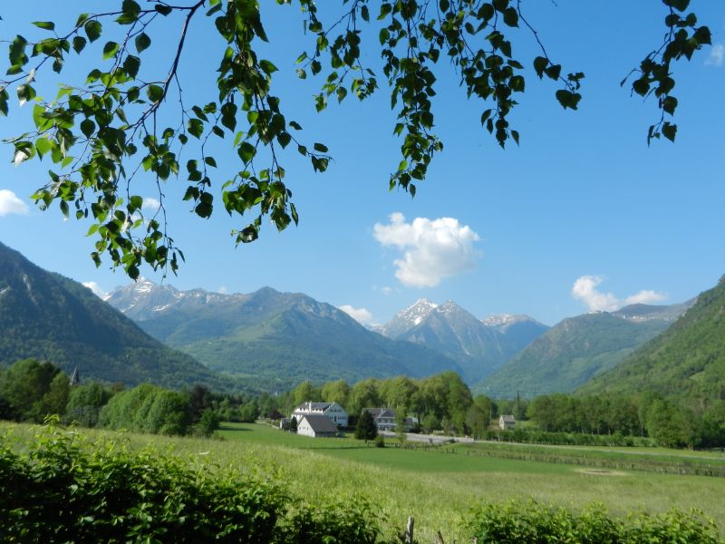 foto 13 Mietobjekt von Privatpersonen Saint Lary Soulan appartement Pyrenen Pyrenen Ausblick aus der Ferienunterkunft