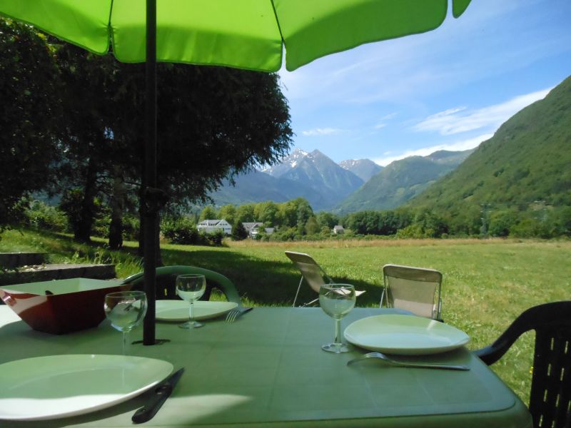 foto 1 Mietobjekt von Privatpersonen Saint Lary Soulan appartement Pyrenen Pyrenen Ausblick aus der Ferienunterkunft