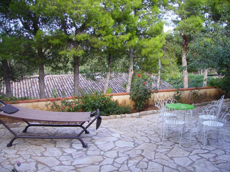 foto 12 Mietobjekt von Privatpersonen Scopello villa Sizilien Trapani (+Umland) Garten