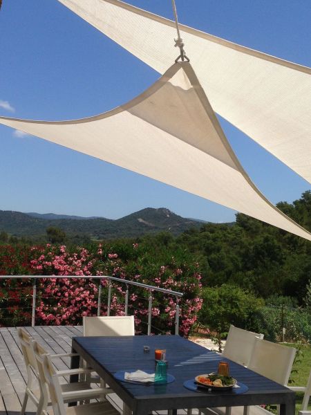 foto 22 Mietobjekt von Privatpersonen La Londe-les-Maures villa Provence-Alpes-Cte d'Azur Var Ausblick von der Terrasse