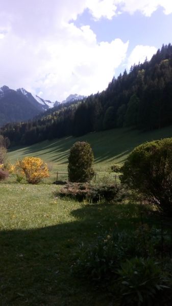 foto 19 Mietobjekt von Privatpersonen Abondance studio Rhne-Alpes Haute-Savoie Ausblick von der Terrasse