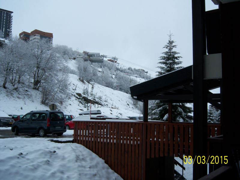 foto 12 Mietobjekt von Privatpersonen Les Menuires appartement Rhne-Alpes Savoyen Ausblick aus der Ferienunterkunft