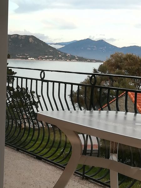 foto 11 Mietobjekt von Privatpersonen Porto Pollo maison Korsika Corse du Sud Ausblick von der Terrasse