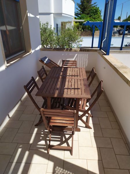 foto 9 Mietobjekt von Privatpersonen Gallipoli appartement Apulien Lecce (+Umland) Ausblick vom Balkon