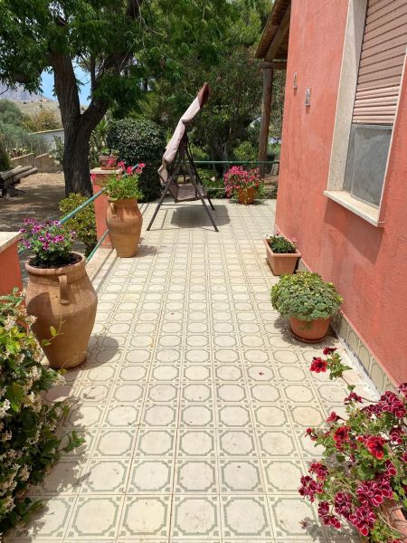 foto 13 Mietobjekt von Privatpersonen Custonaci maison Sizilien Trapani (+Umland) Terrasse