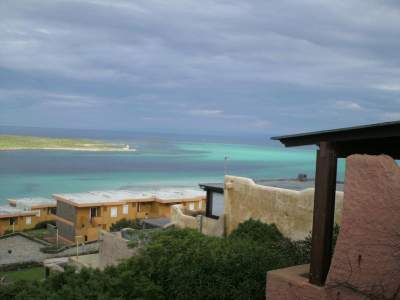 foto 11 Mietobjekt von Privatpersonen Stintino appartement Sardinien Sassari (+Umland) Ausblick von der Terrasse