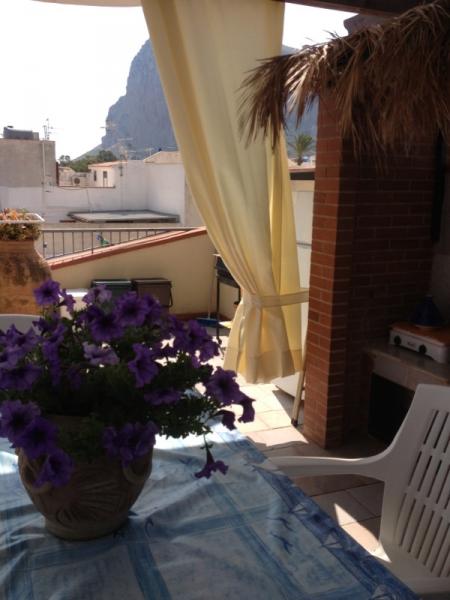 foto 14 Mietobjekt von Privatpersonen San Vito lo Capo appartement Sizilien Trapani (+Umland) Ausblick von der Terrasse