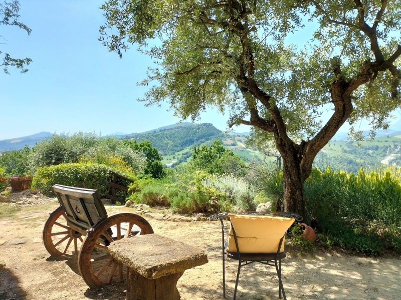 foto 20 Mietobjekt von Privatpersonen Penna San Giovanni villa Marken (Marche) Macerata Garten