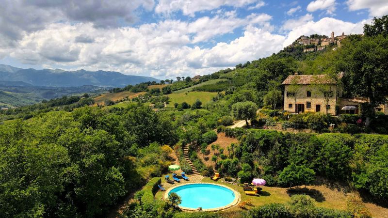 foto 2 Mietobjekt von Privatpersonen Penna San Giovanni villa Marken (Marche) Macerata Ansicht des Objektes