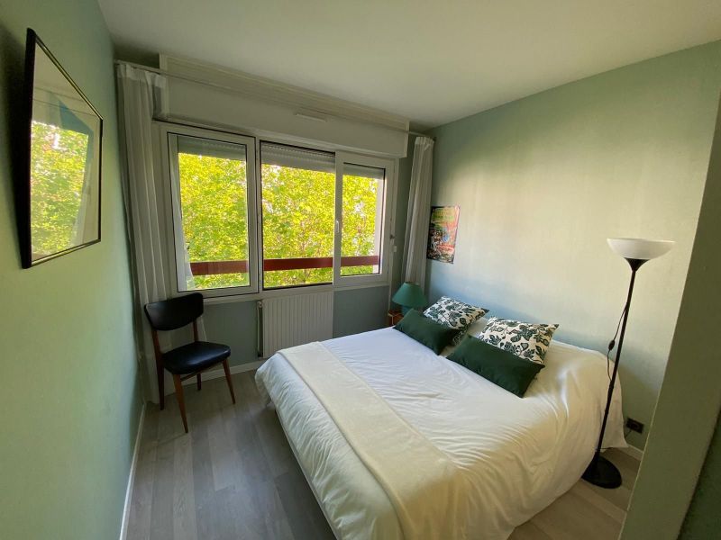 foto 9 Mietobjekt von Privatpersonen Hendaye appartement Aquitanien Pyrenen (Atlantik) Schlafzimmer 1