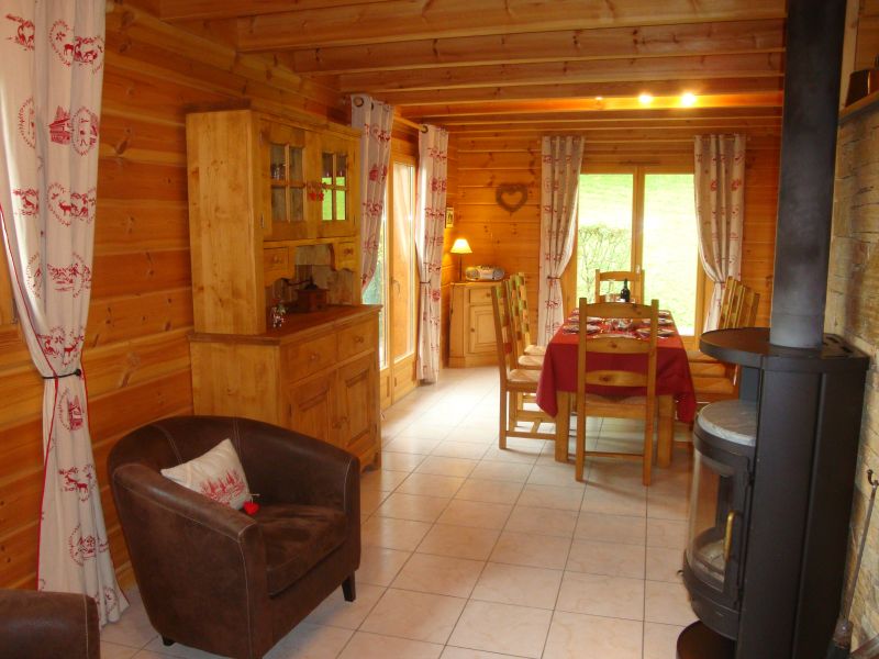 foto 14 Mietobjekt von Privatpersonen Samons chalet Rhne-Alpes Haute-Savoie Esszimmer