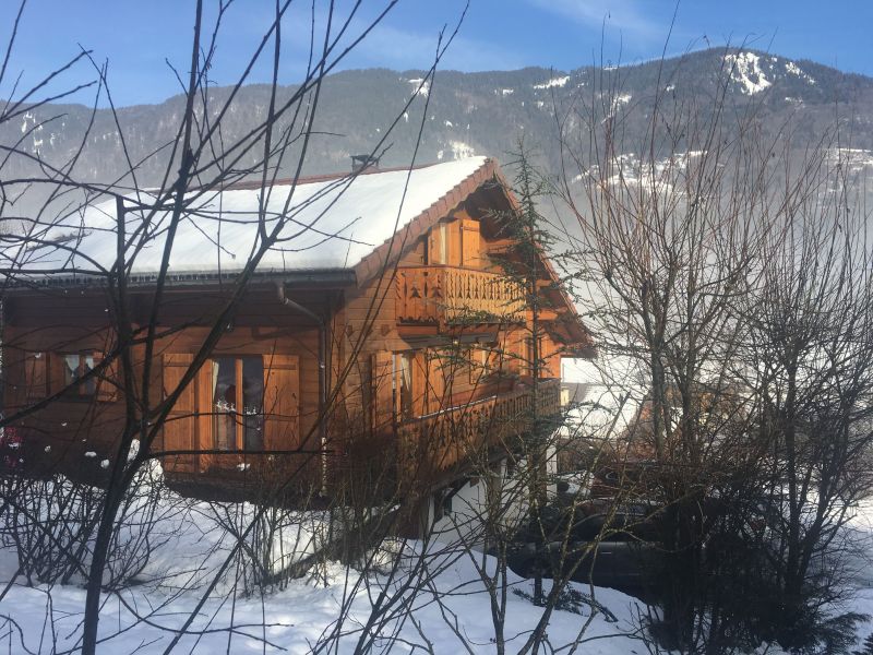 foto 1 Mietobjekt von Privatpersonen Samons chalet Rhne-Alpes Haute-Savoie Ansicht des Objektes