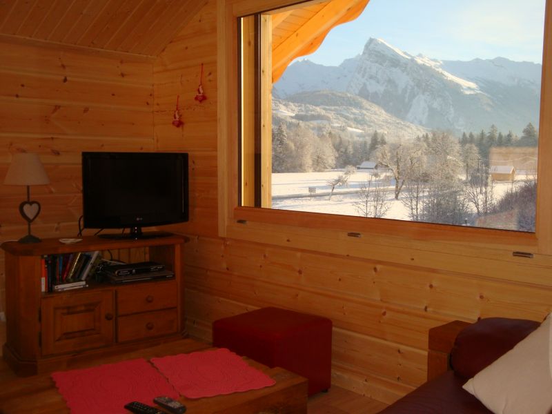 foto 4 Mietobjekt von Privatpersonen Samons chalet Rhne-Alpes Haute-Savoie Ausblick aus der Ferienunterkunft