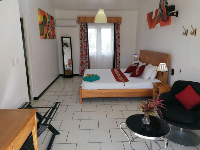 foto 1 Mietobjekt von Privatpersonen Flic-en-Flac appartement   Schlafzimmer 1