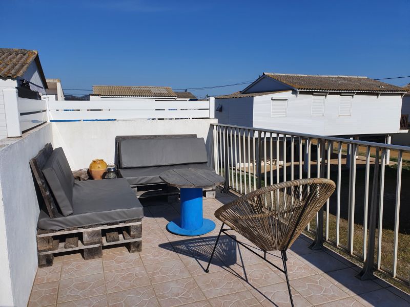 foto 10 Mietobjekt von Privatpersonen Gruissan appartement Languedoc-Roussillon Aude Ausblick von der Terrasse