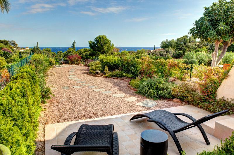 foto 1 Mietobjekt von Privatpersonen Agay maison Provence-Alpes-Cte d'Azur Var Ausblick von der Terrasse