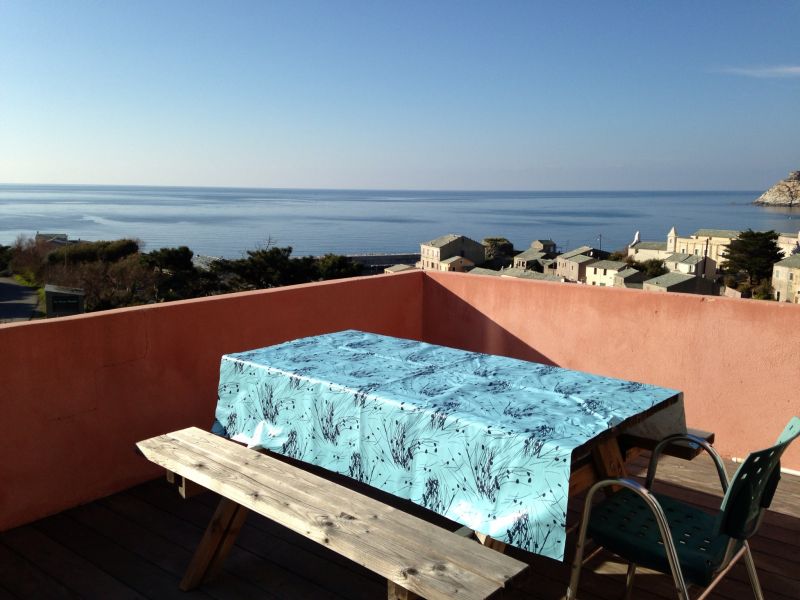foto 4 Mietobjekt von Privatpersonen Centuri appartement Korsika Haute-Corse Terrasse