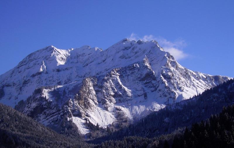 foto 0 Mietobjekt von Privatpersonen Bellevaux Hirmentaz La Chvrerie studio Rhne-Alpes Haute-Savoie Ausblick vom Balkon