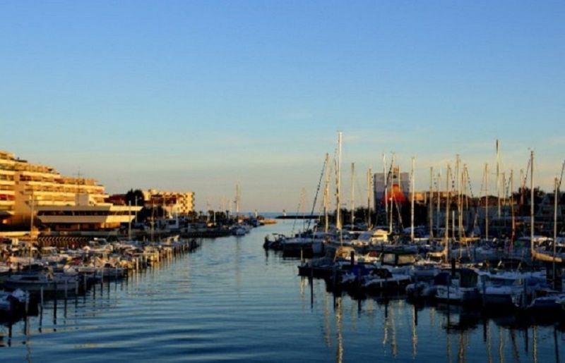 foto 0 Mietobjekt von Privatpersonen Carnon Plage studio Languedoc-Roussillon Hrault Ausblick von der Terrasse