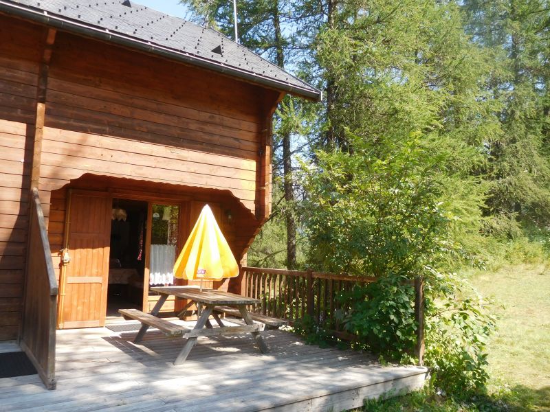 foto 17 Mietobjekt von Privatpersonen Les Orres chalet Provence-Alpes-Cte d'Azur Hautes-Alpes Terrasse