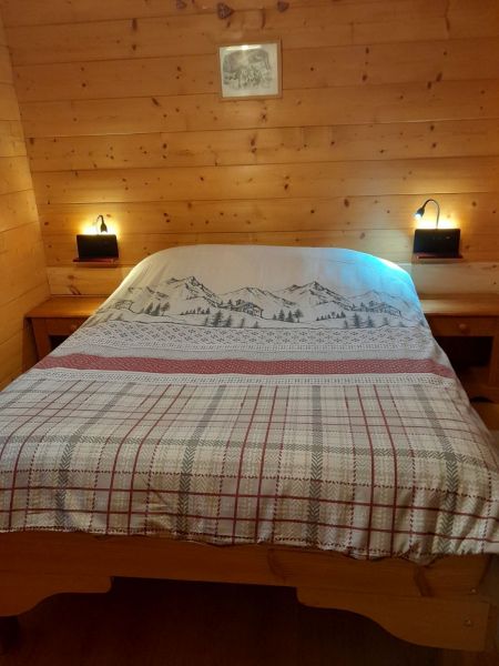 foto 9 Mietobjekt von Privatpersonen Les Orres chalet Provence-Alpes-Cte d'Azur Hautes-Alpes Schlafzimmer