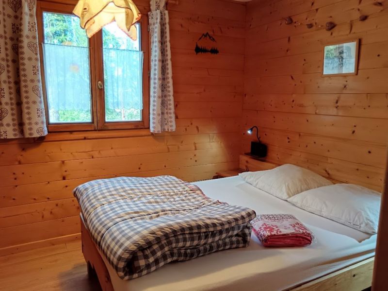 foto 10 Mietobjekt von Privatpersonen Les Orres chalet Provence-Alpes-Cte d'Azur Hautes-Alpes Schlafzimmer