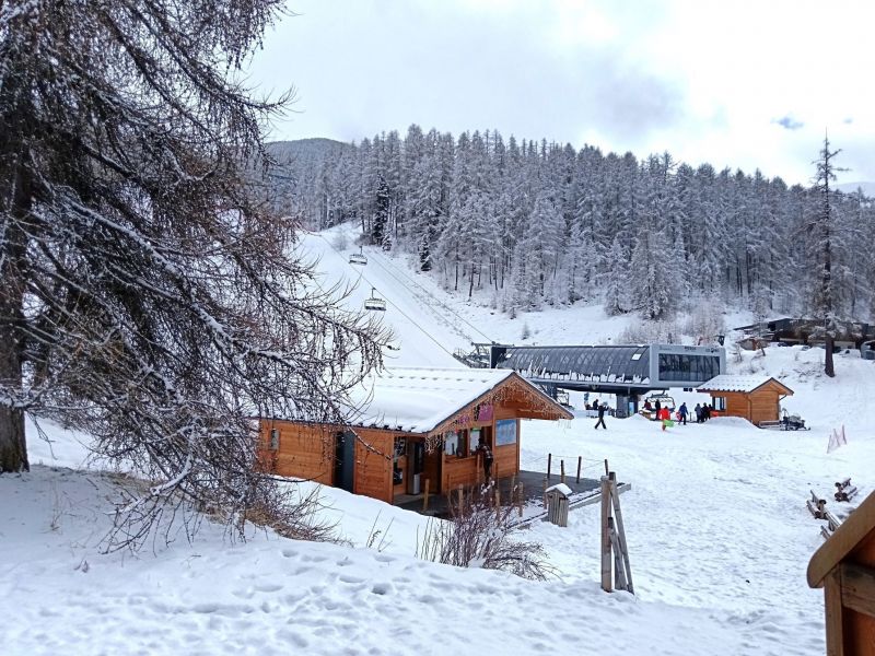 foto 2 Mietobjekt von Privatpersonen Les Orres chalet Provence-Alpes-Cte d'Azur Hautes-Alpes Ausblick aus der Ferienunterkunft