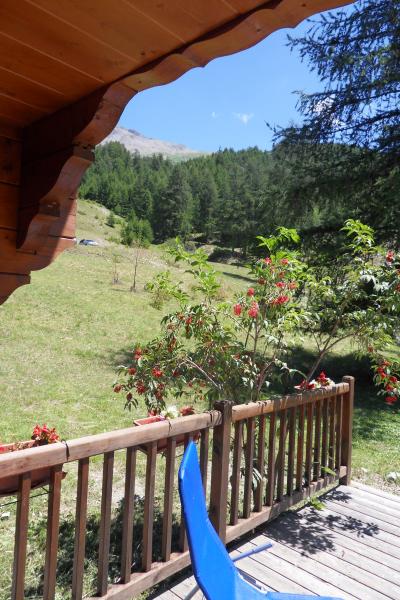 foto 17 Mietobjekt von Privatpersonen Les Orres chalet Provence-Alpes-Cte d'Azur Hautes-Alpes Ausblick von der Terrasse