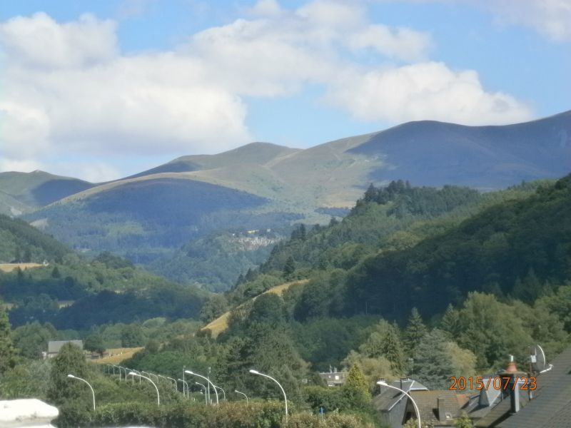 foto 4 Mietobjekt von Privatpersonen La Bourboule gite Auvergne Puy-de-Dme Ausblick von der Terrasse