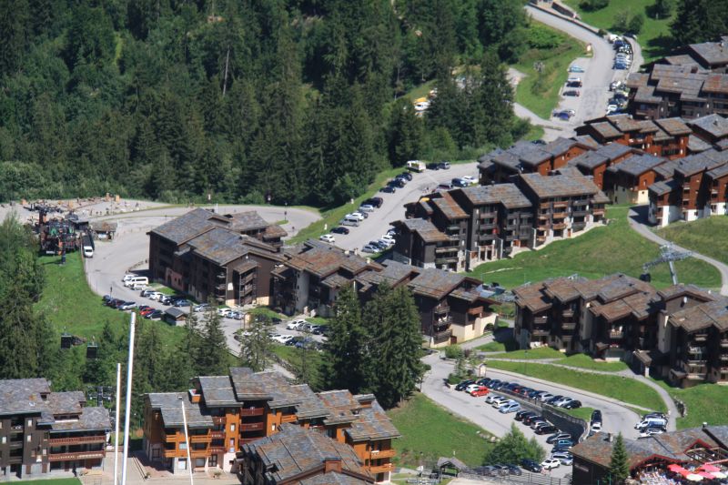 foto 15 Mietobjekt von Privatpersonen Valmorel appartement Rhne-Alpes Savoyen Ausblick aus der Ferienunterkunft