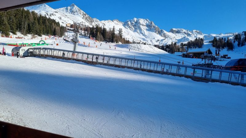 foto 11 Mietobjekt von Privatpersonen La Plagne appartement Rhne-Alpes Savoyen Ausblick von der Terrasse