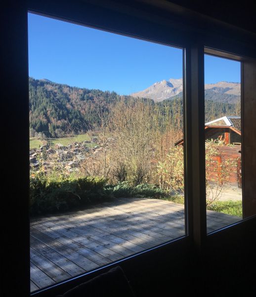 foto 13 Mietobjekt von Privatpersonen Morzine chalet Rhne-Alpes Haute-Savoie Ausblick von der Terrasse
