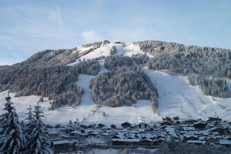 foto 1 Mietobjekt von Privatpersonen Morzine chalet Rhne-Alpes Haute-Savoie Ausblick von der Terrasse