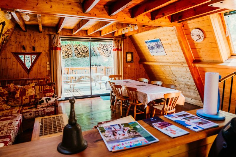 foto 1 Mietobjekt von Privatpersonen Les Angles chalet Languedoc-Roussillon Pyrenen (Mittelmeer) Esszimmer