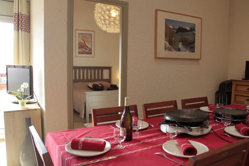 foto 8 Mietobjekt von Privatpersonen Les 2 Alpes appartement Rhne-Alpes Isre Esszimmer