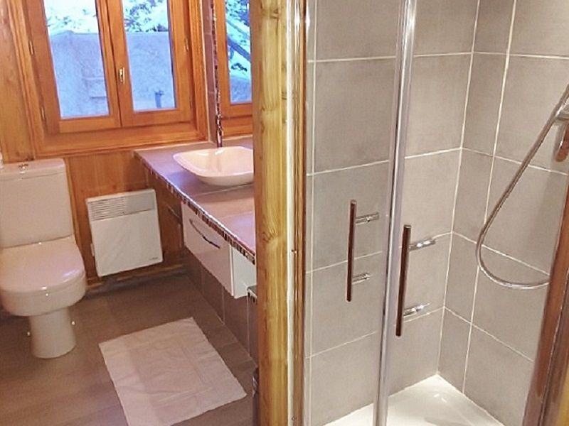 foto 2 Mietobjekt von Privatpersonen Vars chalet Provence-Alpes-Cte d'Azur Hautes-Alpes Badezimmer