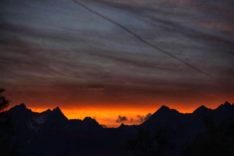 foto 17 Mietobjekt von Privatpersonen Les Arcs appartement Rhne-Alpes Savoyen Ausblick vom Balkon