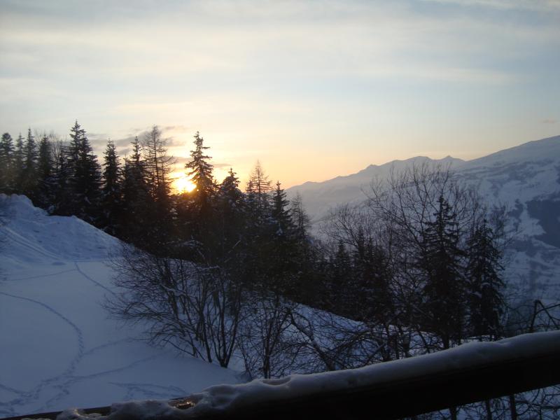 foto 14 Mietobjekt von Privatpersonen Les Arcs appartement Rhne-Alpes Savoyen Ausblick vom Balkon