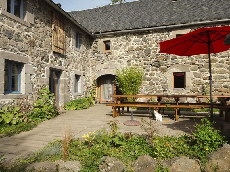 foto 19 Mietobjekt von Privatpersonen Le Lioran gite Auvergne Cantal Terrasse