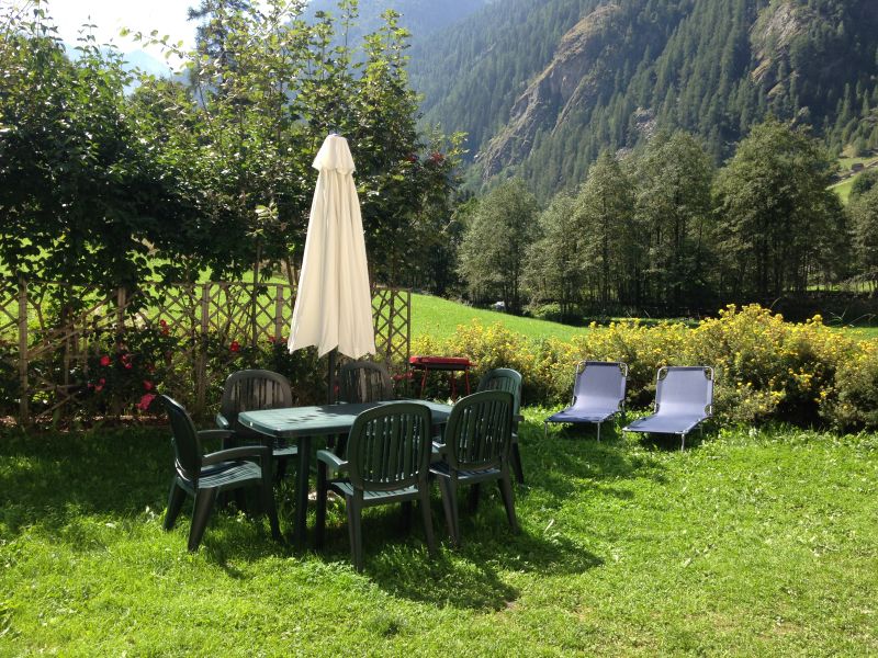 foto 4 Mietobjekt von Privatpersonen Gressoney Saint Jean appartement Aostatal Aosta (+Umland) Garten