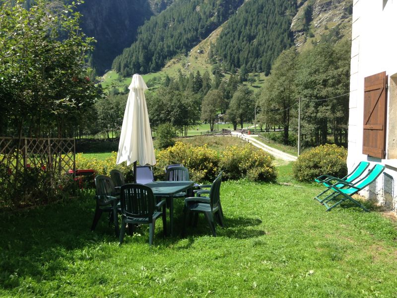 foto 8 Mietobjekt von Privatpersonen Gressoney Saint Jean appartement Aostatal Aosta (+Umland) Garten