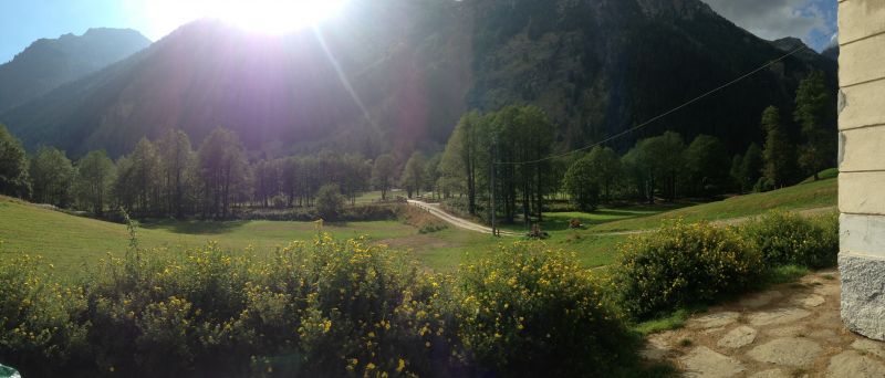 foto 12 Mietobjekt von Privatpersonen Gressoney Saint Jean appartement Aostatal Aosta (+Umland) Ausblick aus der Ferienunterkunft