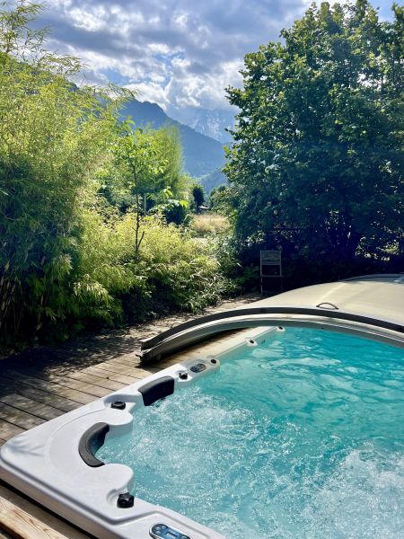 foto 2 Mietobjekt von Privatpersonen Saint Gervais Mont-Blanc appartement Rhne-Alpes Haute-Savoie Schwimmbad