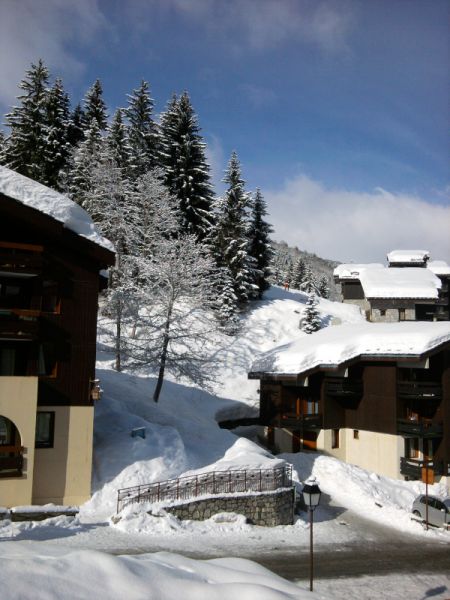 foto 10 Mietobjekt von Privatpersonen Valmorel appartement Rhne-Alpes Savoyen Ausblick vom Balkon