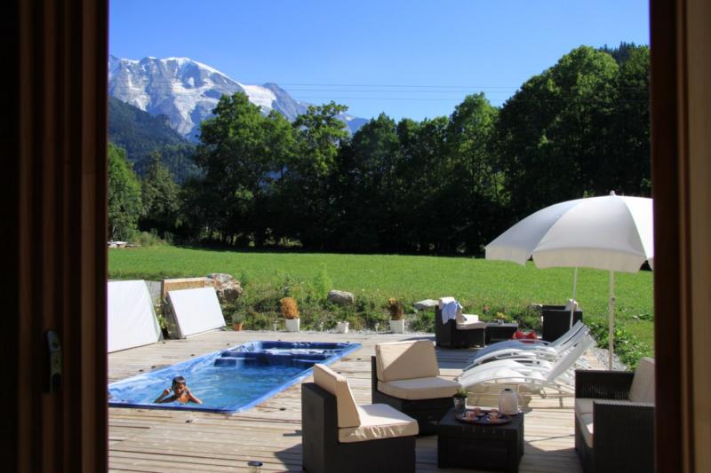 foto 10 Mietobjekt von Privatpersonen Saint Gervais Mont-Blanc appartement Rhne-Alpes Haute-Savoie Schwimmbad