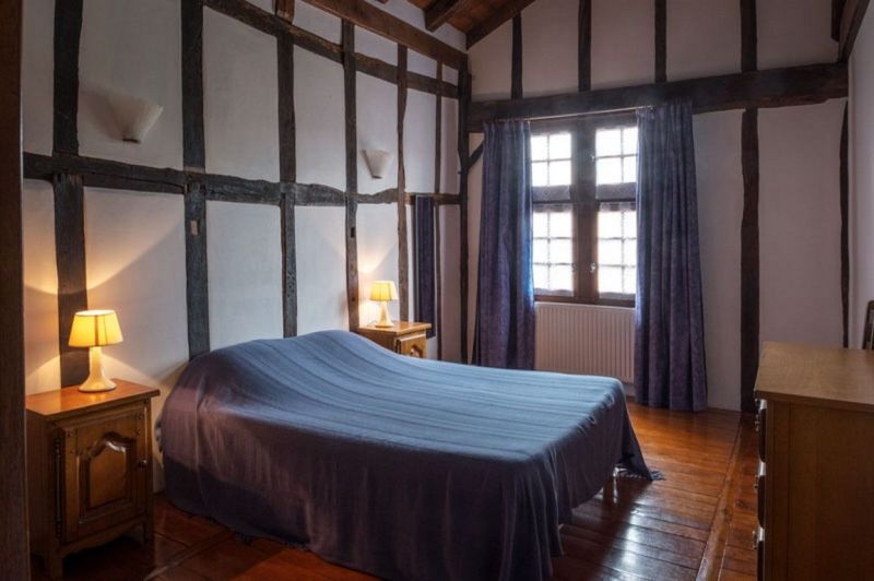 foto 13 Mietobjekt von Privatpersonen La Bastide-Clairence maison Aquitanien Pyrenen (Atlantik) Schlafzimmer 1